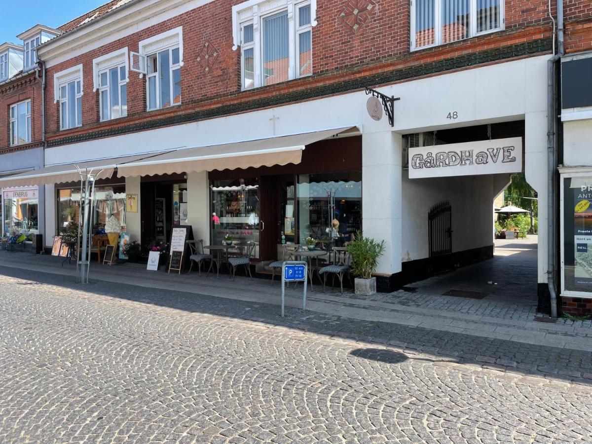 Sleep & Coffee Apartments Præstø المظهر الخارجي الصورة